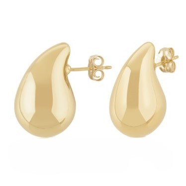 Yellow Gold Drop Earrings