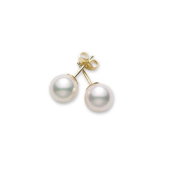 Pearl Stud Earrings