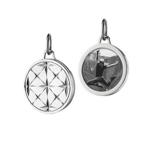 Monica Rich Kosann Silver Mosaic Locket