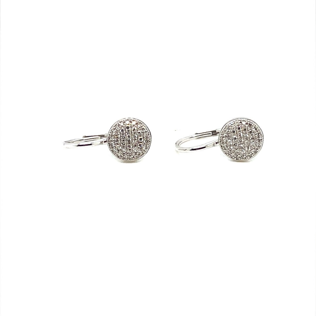 Diamond Drop Earrings