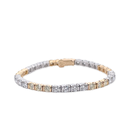 Gemveto Tennis Bracelet