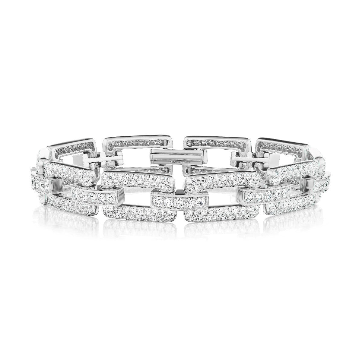 Suna Diamond Link Bracelet