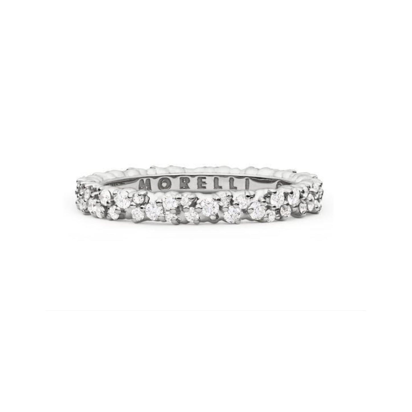 Paul Morelli Confetti Diamond Eternity Band