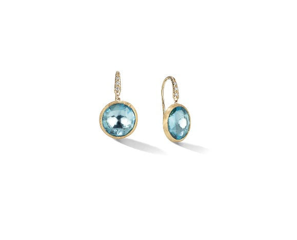 Marco Bicego Jaipur Color Stone and Diamond Earrings