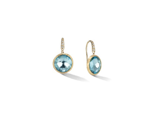 Marco Bicego Jaipur Color Stone and Diamond Earrings