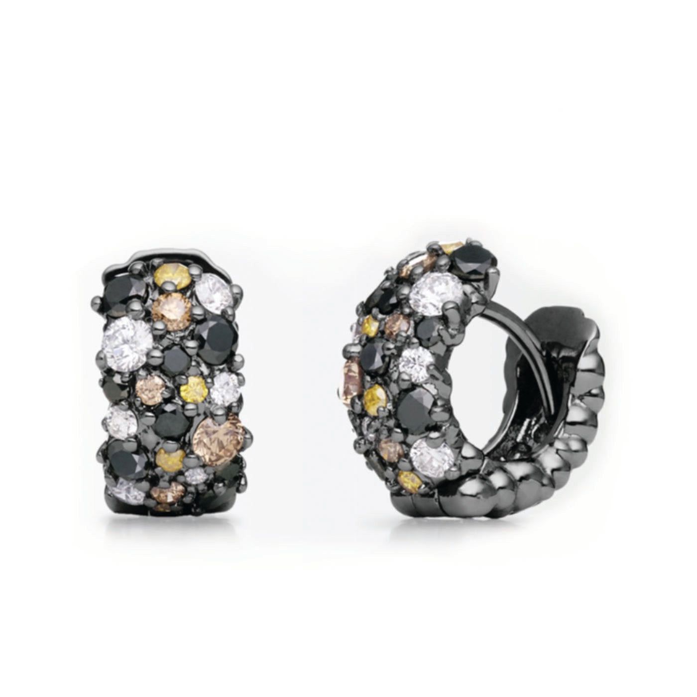 Paul Morelli Small Confetti Hoop Earrings