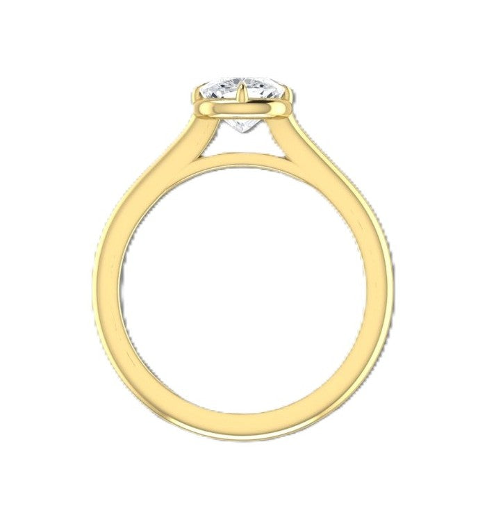 Cushion Cut Engagement Ring