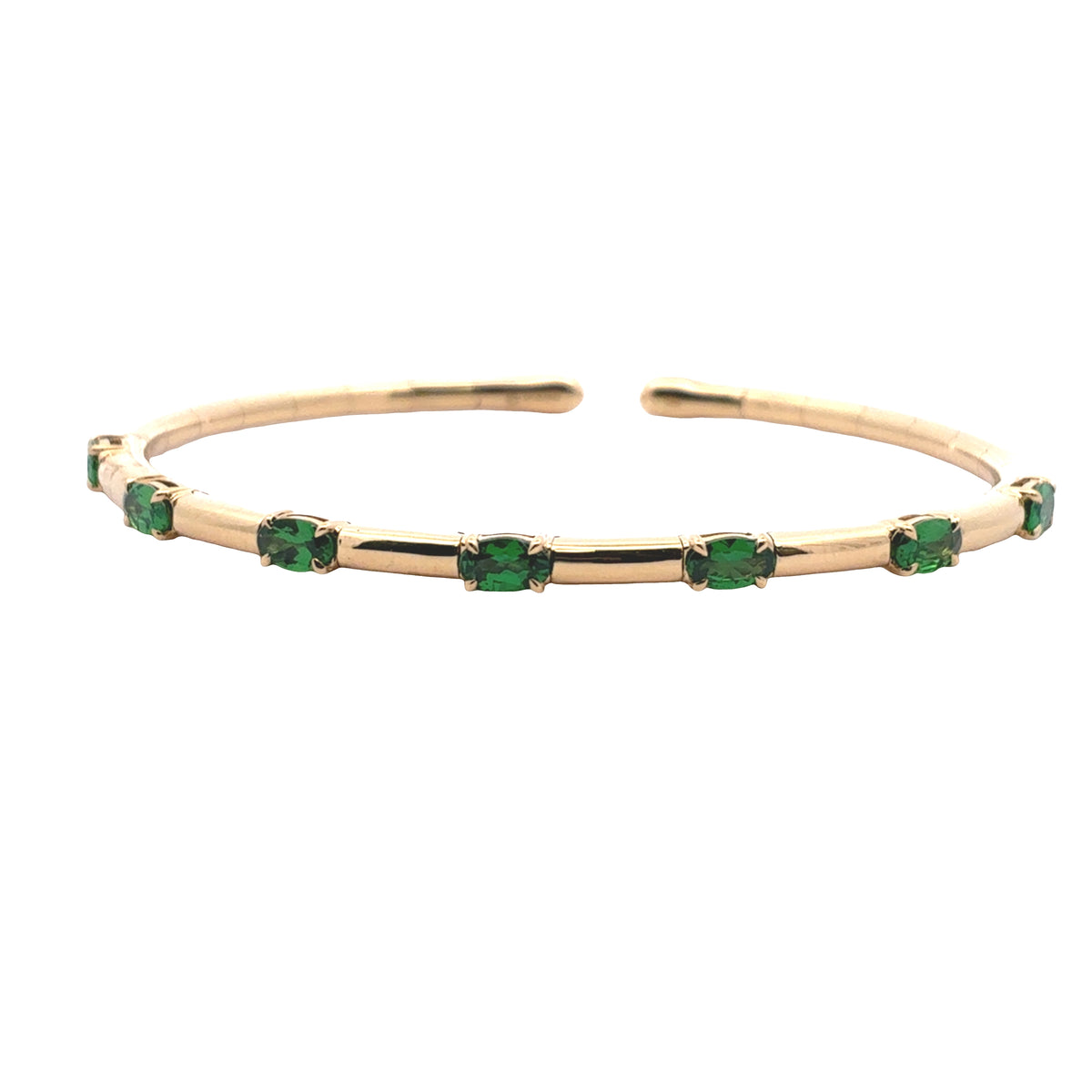 Etho Maria Tsavorite Cuff Bracelet