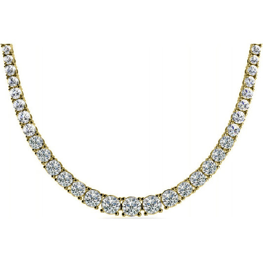 Diamond Tennis Necklace
