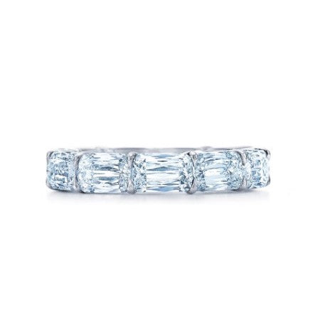 Kwiat Platinum Ashoka Diamond Eternity Band