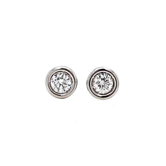 Diamond Stud Earrings