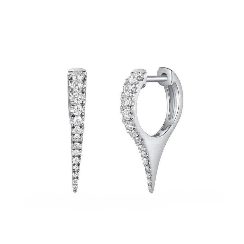 Diamond Drop Earrings