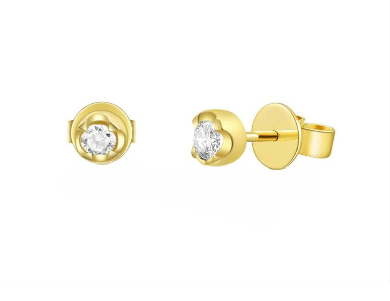 Diamond Stud Earrings