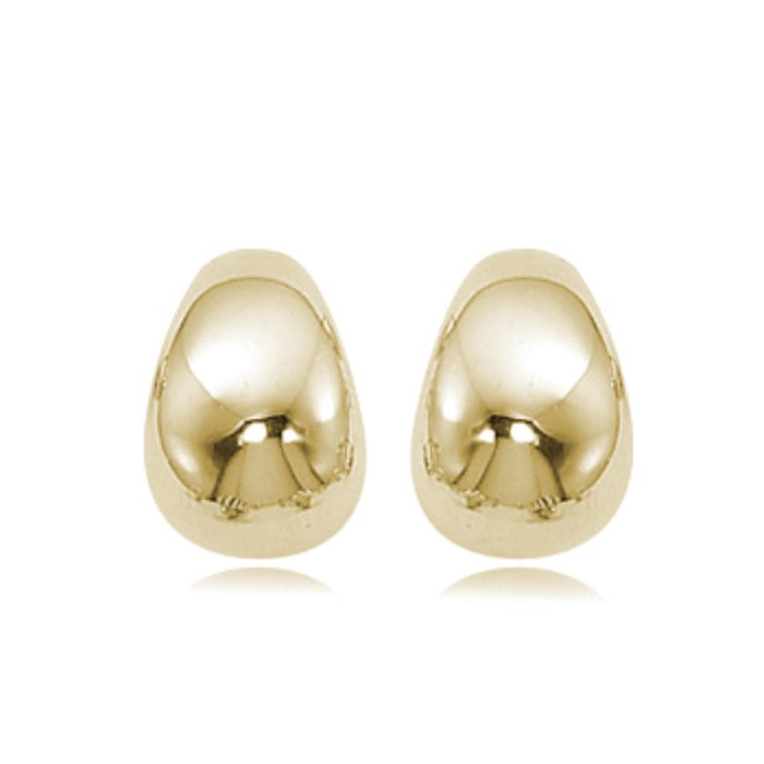 Yellow Gold Earrings