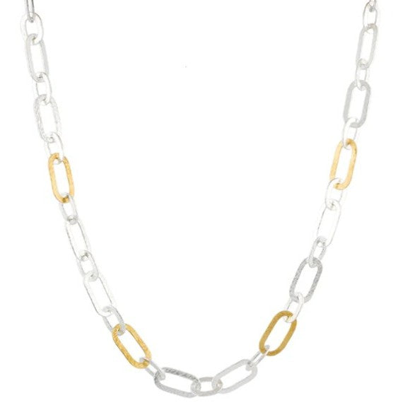 Gurhan Mango Silver Necklace