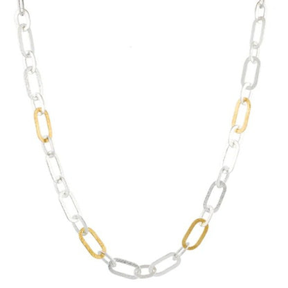 Gurhan Mango Silver Necklace