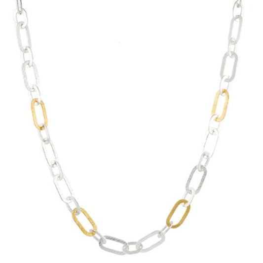 Gurhan Mango Silver Necklace