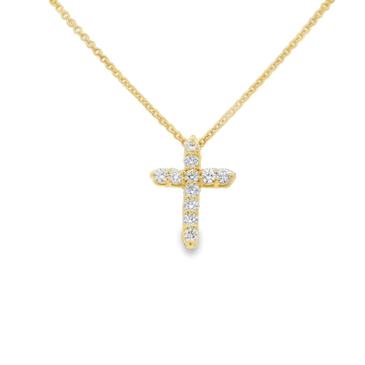 Diamond Cross Pendant