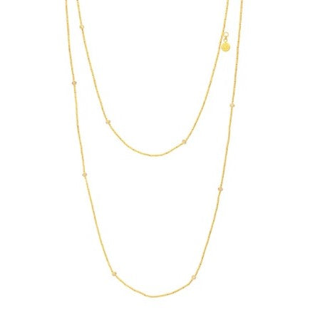 Gurhan Spell Diamond Necklace