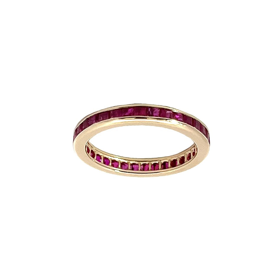 Suna Ruby Eternity Band