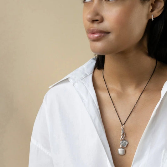 Monica Rich Kosann Mini "Love" Charm