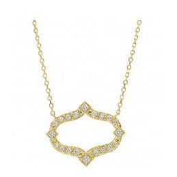 Gumuchian Secret Garden Diamond Pendant