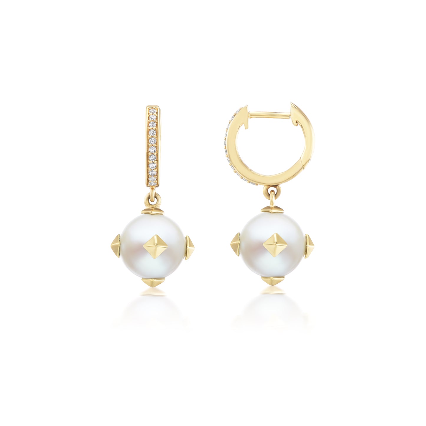 Chris Correia Freshwater Pearl Drop Earrings