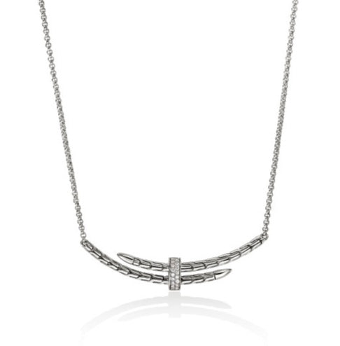 John Hardy Spear Diamond Necklace