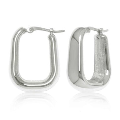 Sterling Silver Hoop Earrings