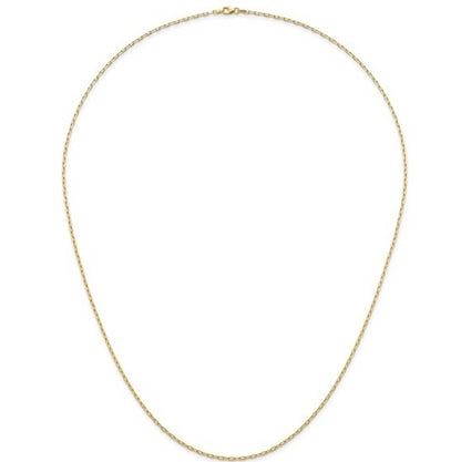 Yellow Gold Cable Chain