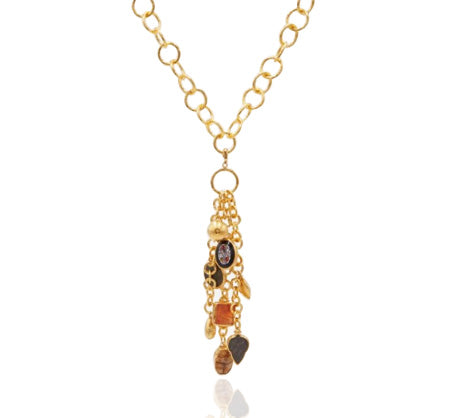 Gurhan Antiquities Charm Necklace