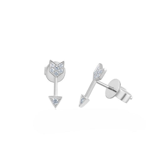 Diamond Stud Earrings