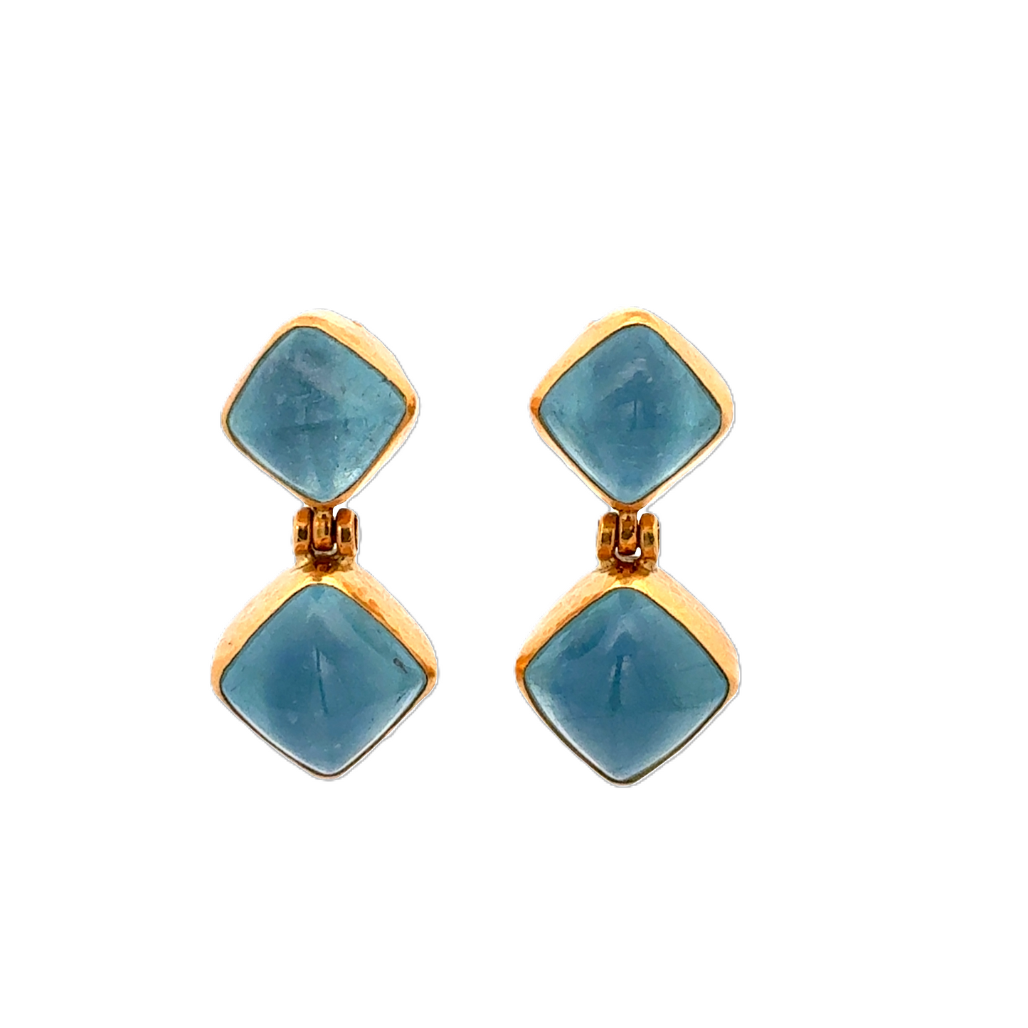 Gurhan Aquamarine Drop Earrings