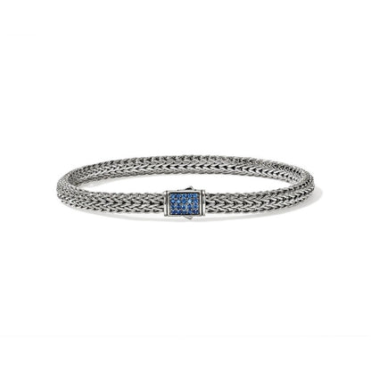 John Hardy Icon Blue Sapphire Bracelet