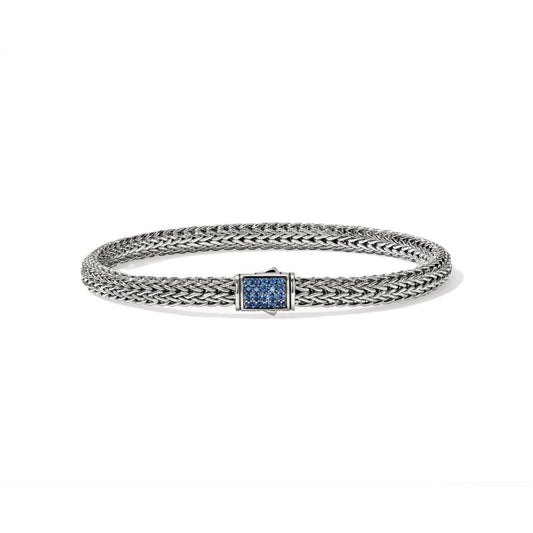 John Hardy Icon Blue Sapphire Bracelet