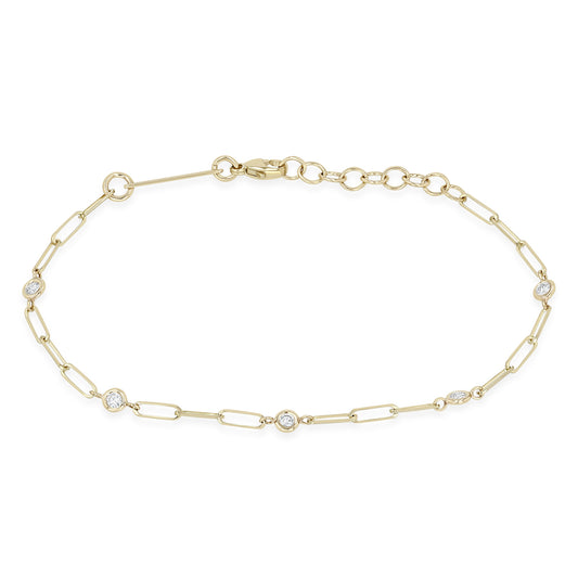Zoë Chicco Diamond Bracelet