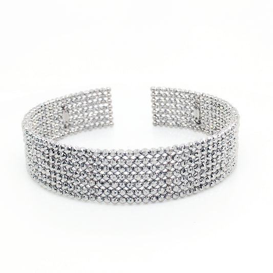 Platinum Born Limitless Flexible Cuff