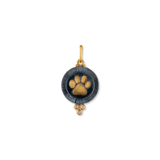 Lika Behar Paw Print Medallion
