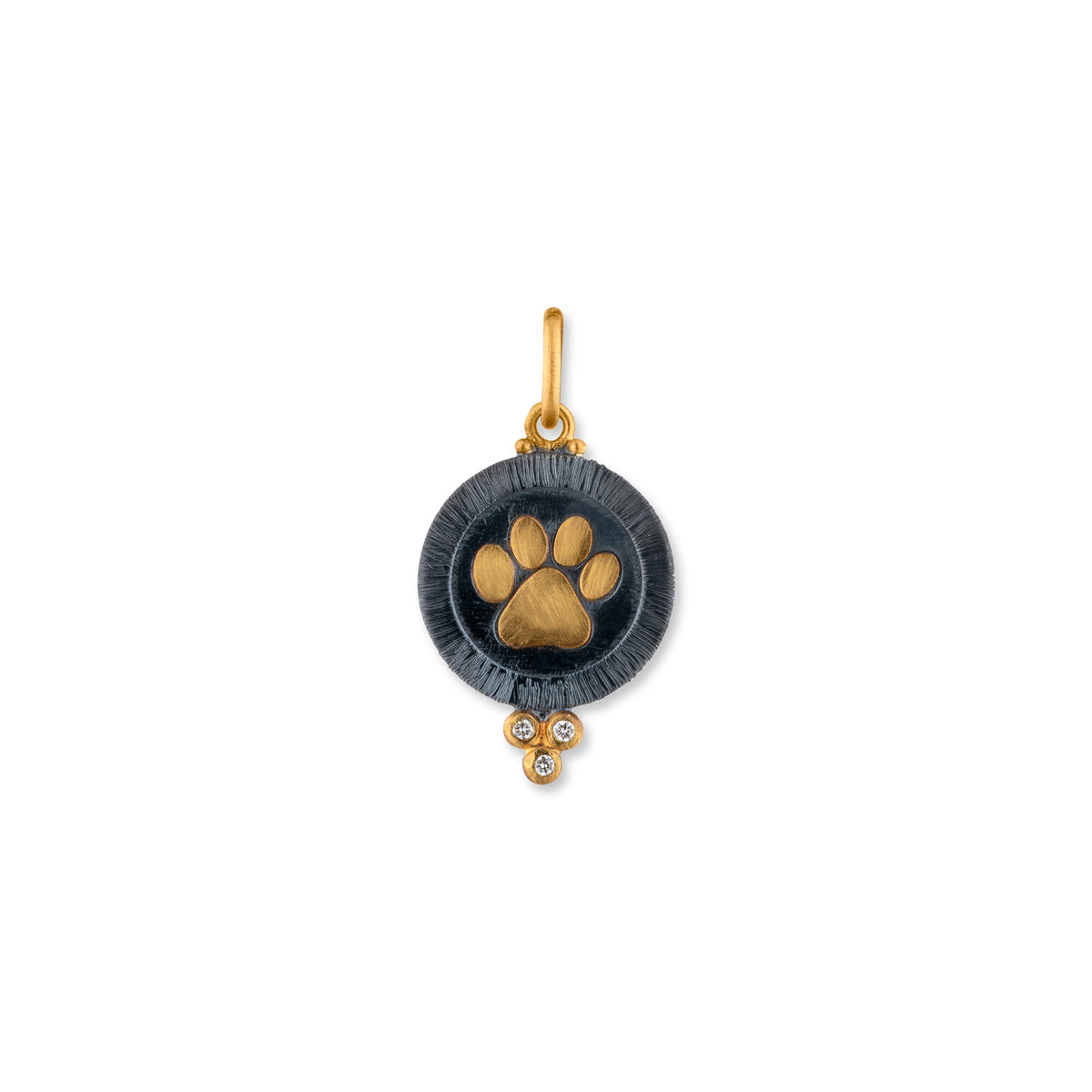 Lika Behar Paw Print Medallion