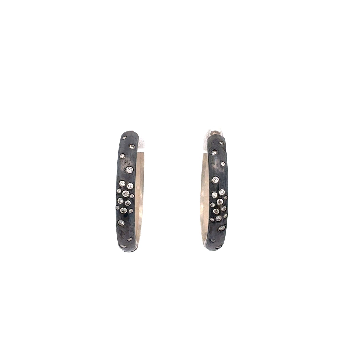 Lika Behar Diamond Hoop Earrings