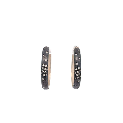 Lika Behar Diamond Hoop Earrings