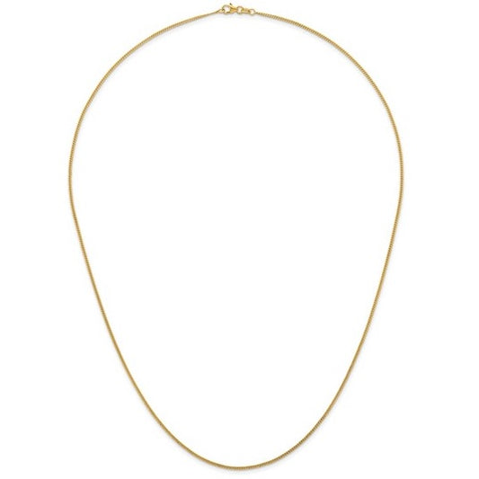 Yellow Gold Curb Chain