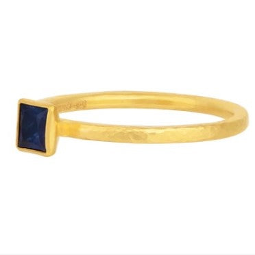 Gurhan Prism Gold Stack Sapphire Ring