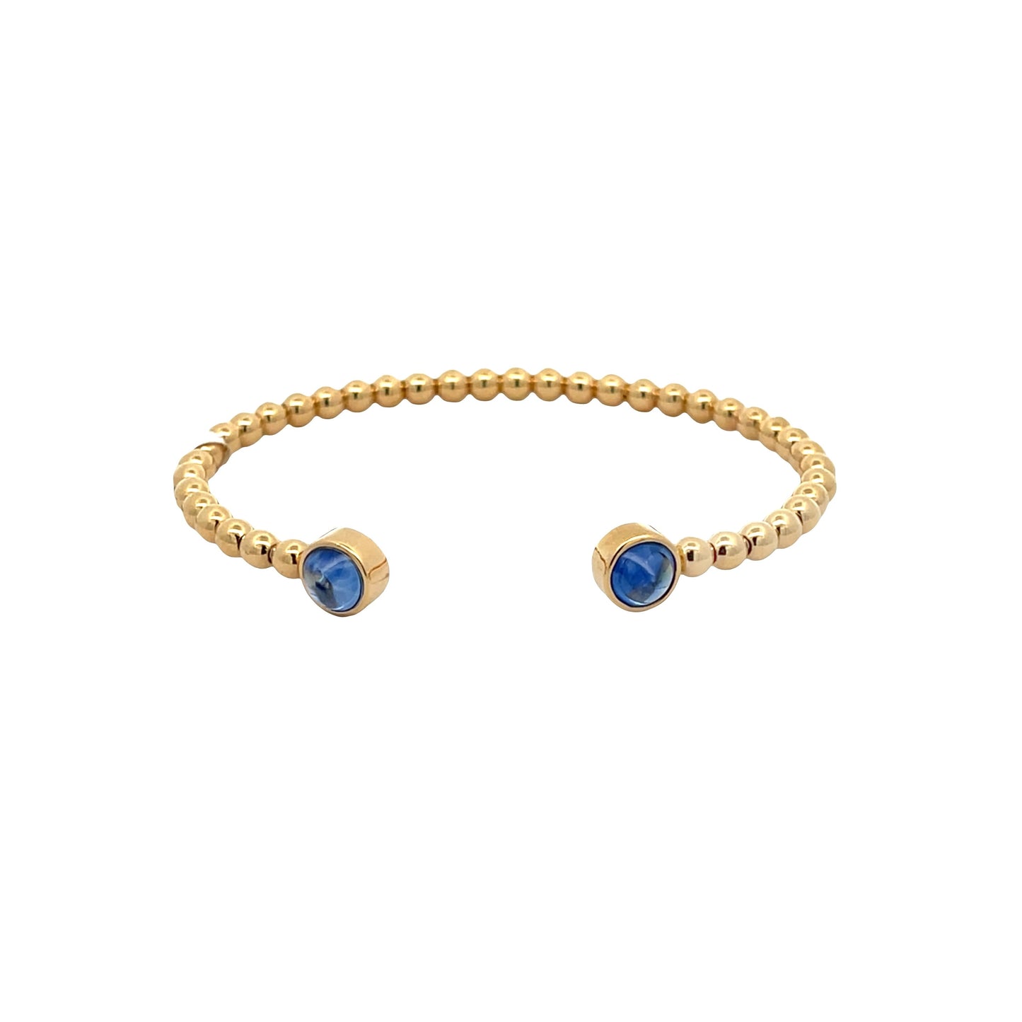 Gumuchian Blue Sapphire Cuff Bracelet
