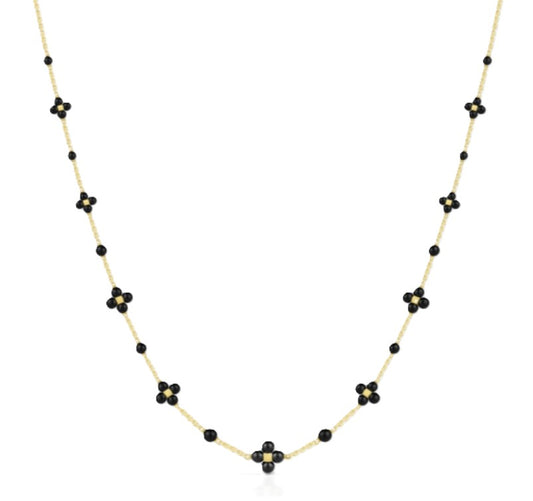 Paul Morelli Black Onyx Sequence Necklace
