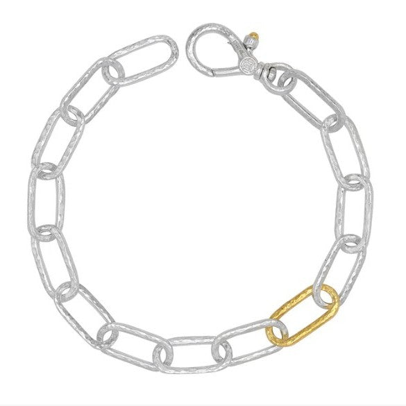 Gurhan Hoopla Silver Bracelet