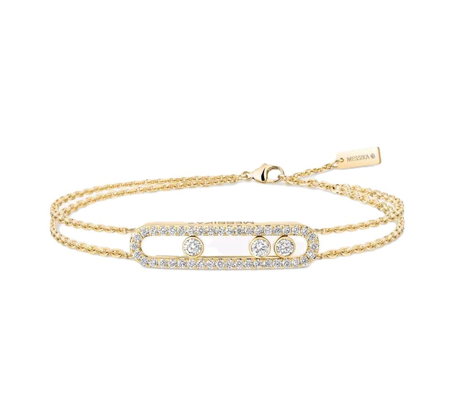 Messika Move Pavé Diamond Bracelet