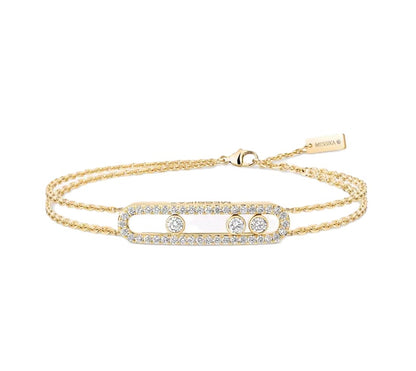 Messika Move Pavé Diamond Bracelet