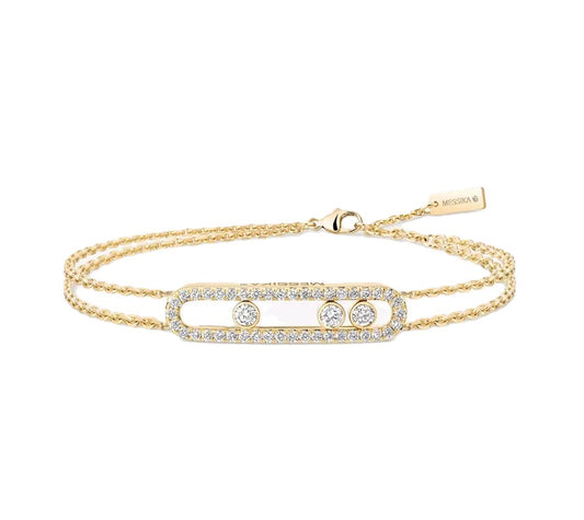 Messika Move Pavé Diamond Bracelet