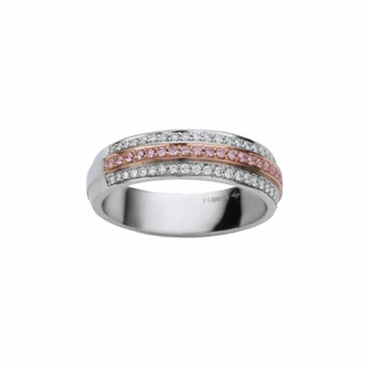 Diamond Wedding Band